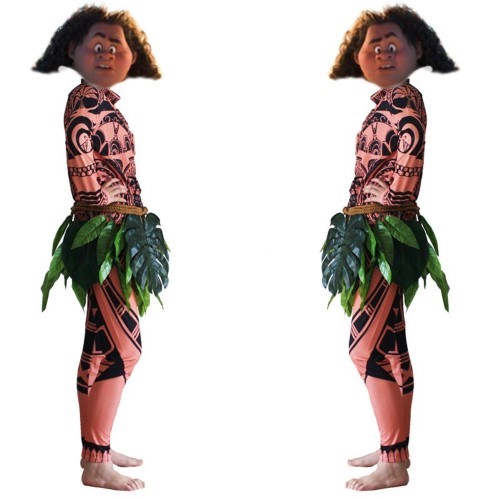 ٻҾ3 ͧԹ : 7C284.1 ش   ҹ ش  Children Muai Moana Islander Costume