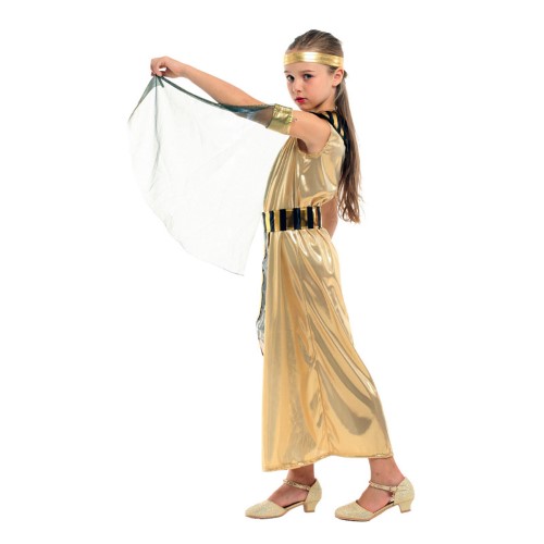 ٻҾ3 ͧԹ : 7C292 ش ˭ԧա ෾Դҡաѹ ෾ҡաҳ Ի Children Princess Egypt Costume