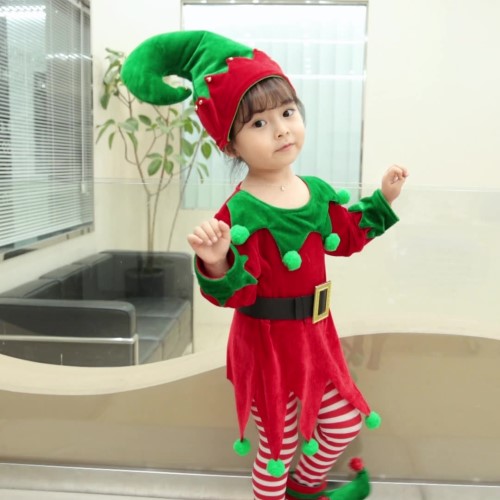 ٻҾ3 ͧԹ : 7C299 ش شҹҤ ش᫹ شʵ شſ  Children Elf Santy Santa claus Christmas Costumes