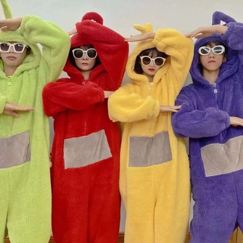 ٻҾ3 ͧԹ : 7C27.4 ǧ شʤ͵ ش͹ ŷѺ Mascot Bajamas Teletubbies Costume