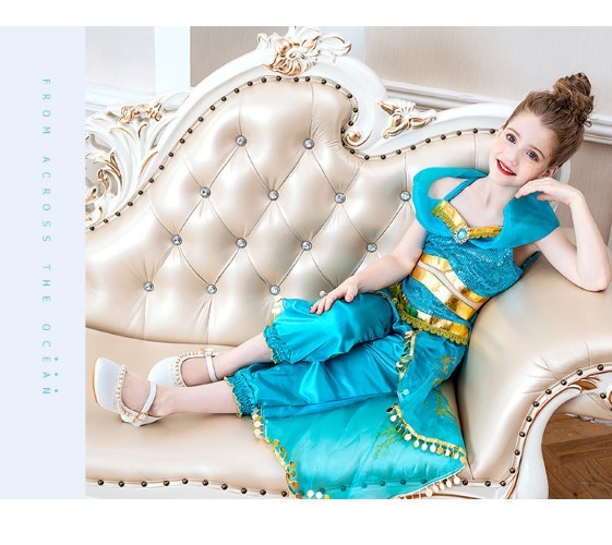 ٻҾ3 ͧԹ : 7C302 ش˭ԧ Թ ˭ԧԹ дԹѺ§ Pricess Jasmin Aladdin Costume