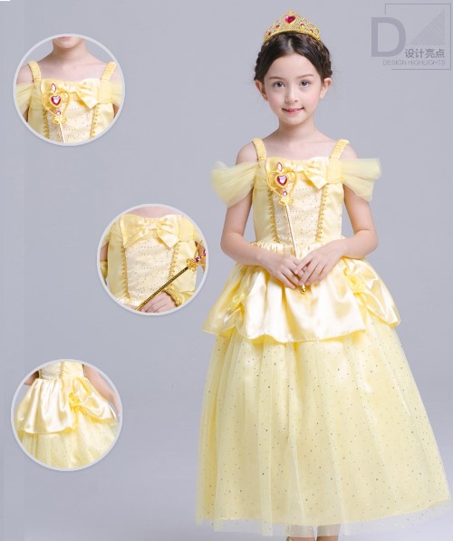 ٻҾ3 ͧԹ : 7C85 ش  ˭ԧ ѺҪ Belle Princess Beauty and the Beast Costume