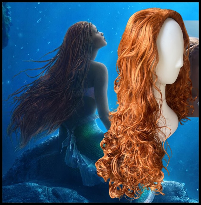 ٻҾ3 ͧԹ : ԡ˭ԧ2023 little mermaid ҧ͡ ԡԵ ԡAriel ԡ  75-80 cm. ԡ˭ԧԡ˭ԧ Disney ԡ