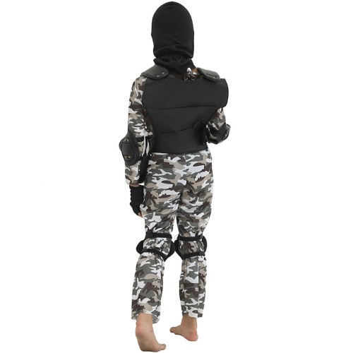 ٻҾ3 ͧԹ : 7C307  9  Ѵ ش ش˹»Ժѵԡþ ش˹ҵ SWAT Children S.W.AT. Police Costume