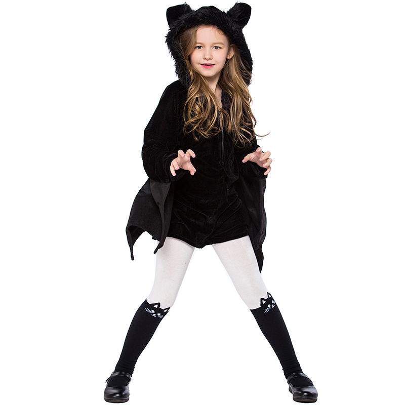 ٻҾ3 ͧԹ : 7C310 ش˭ԧ شչ شҧ ҧ Children Bat BatGirl Halloween Costume