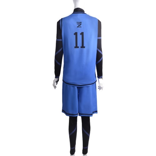 ٻҾ3 ͧԹ : 7C313 ش  11 ԫҧ Ԩ ѧ No.11 Isagi Yoichi BlueLock Uniform Costume