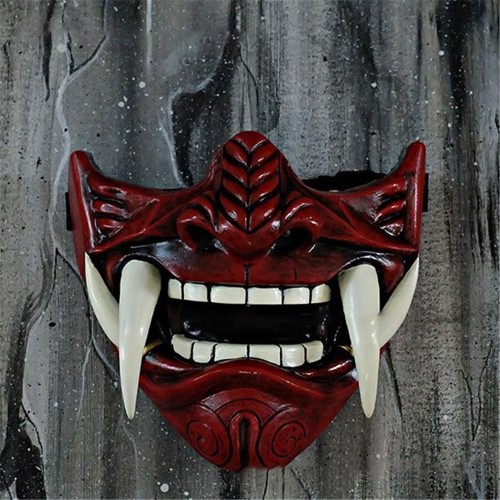 ٻҾ3 ͧԹ : 7C315.1 ˹ҡҡ˹ ˹ҡҡ ˹ҡҡѡ ѡ Giant Demon Evil Fang Mask Headgear Costume