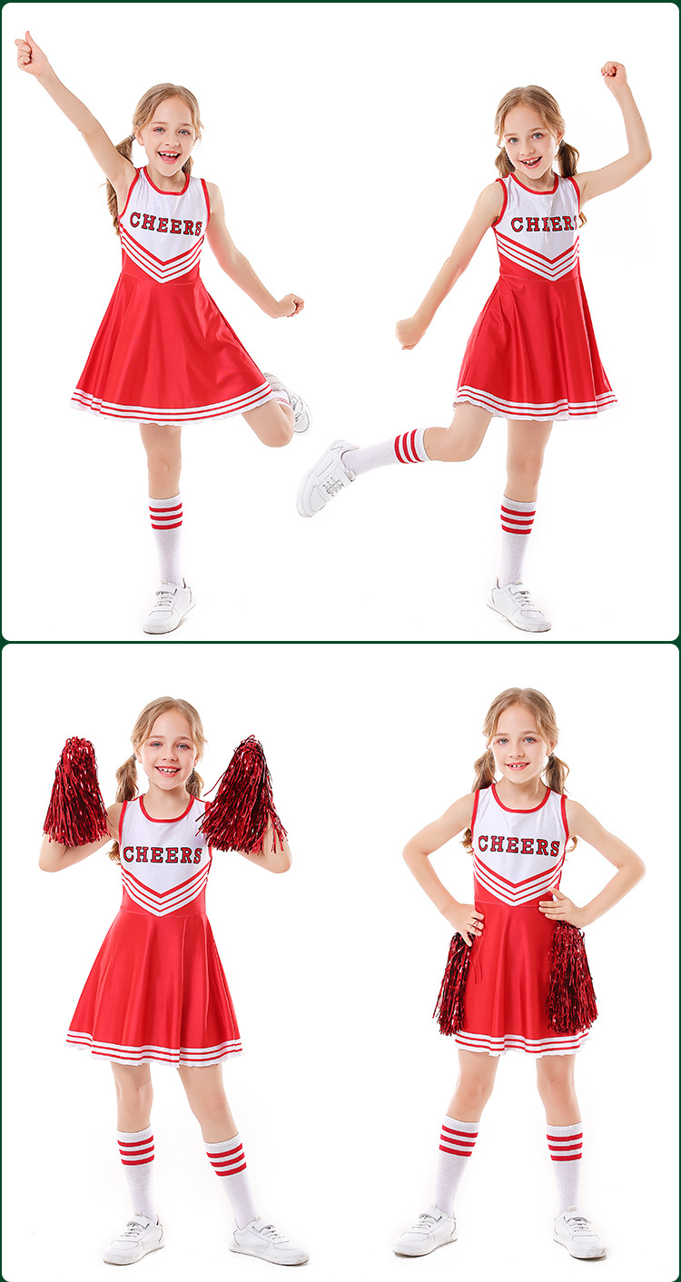 ٻҾ3 ͧԹ : 7C325 ش ش մ  The Pom Pom Girls  Cheerleader Costume