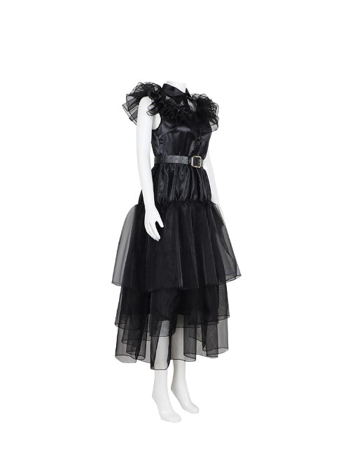 ٻҾ3 ͧԹ : 7C327 ش ش鹷 شҵ Ҵ Wednesday The Addams Family Halloween Costume