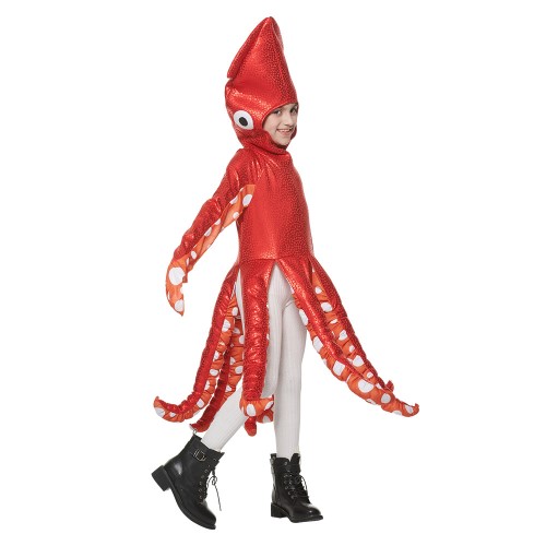 ٻҾ3 ͧԹ : 7C329 ش ش֡ ش Childern Squid Kraken Octopus Costume