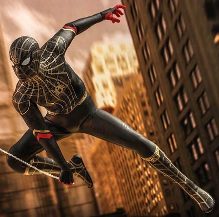 ٻҾ3 ͧԹ : ++++شմӷͧ Spider-Man: No Way Home - Spider-Man (Black & Gold Suit)