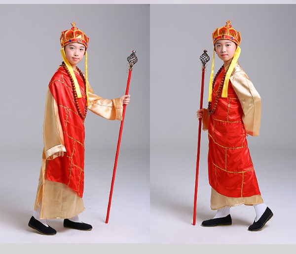 ٻҾ3 ͧԹ : ظ 7C343.1 ش شжѧ شШչ  Children Tang Sanzang Tripitaka Journey to the West Costumes