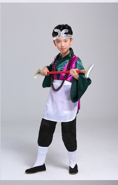 ٻҾ3 ͧԹ : ظ 7C343.4 ش ش  Children Sha Wujing Sandy Journey to the West Costumes