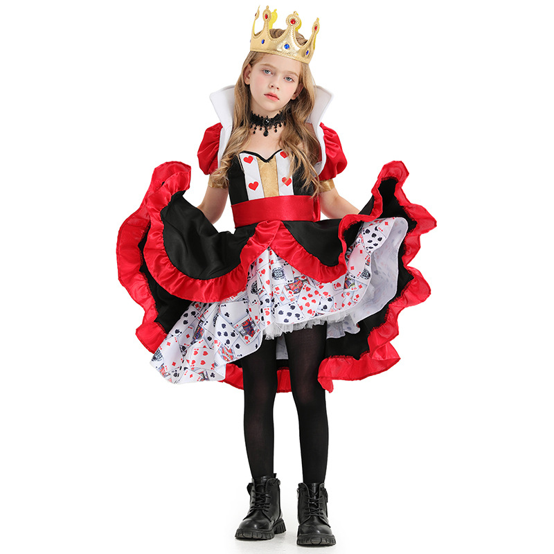 ٻҾ3 ͧԹ : 7C1 ش شҪԹ ҪԹᴧ ԫᴹȨ Children Queen of Hearts Alice in Wonderland Costumes