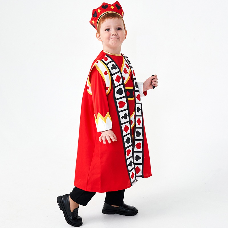 ٻҾ3 ͧԹ : 7C2 ش شҪ Ҫ Children Poker King King of Card Costumes
