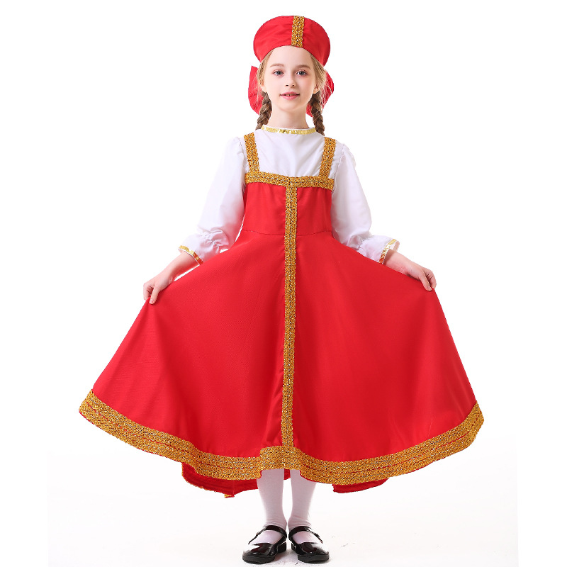 ٻҾ3 ͧԹ : 7C96 ش ش شШӪҵ Children Russia Dress Costume
