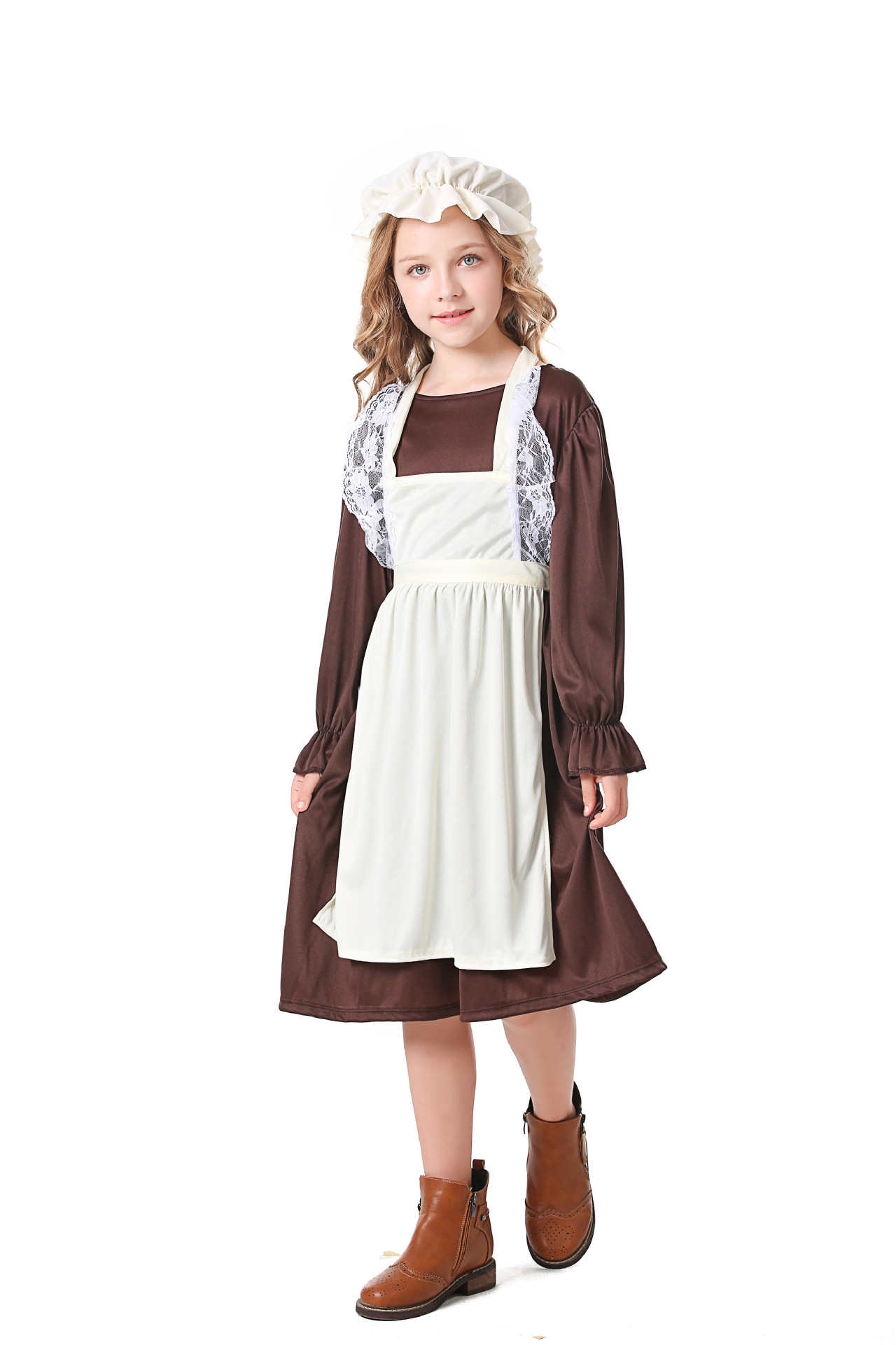 ٻҾ3 ͧԹ : 7C351 ش˭ԧ ش شШӪҵ شҹ ش شԡ Children Maid Retro European Costumes