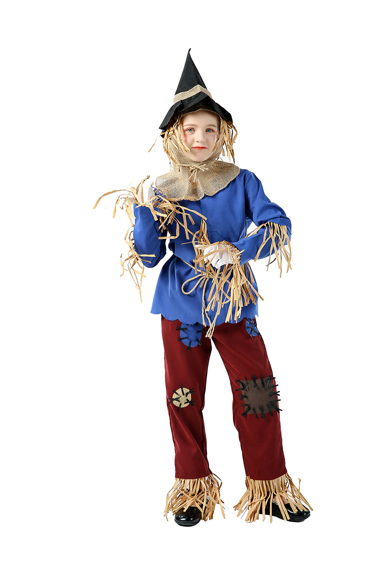 ٻҾ3 ͧԹ : 7C355 ش ش ͧͫ Children Scarecrow Wizard of Oz Costumes