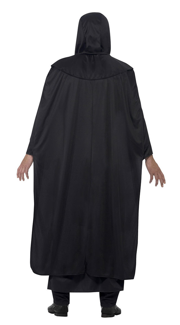 ٻҾ3 ͧԹ : ++++ç ش شç ͼ  شѡǪ ͧ觡ؤҧ   vampire ٵ Medieval Monk Priest Robe Black Hooded 