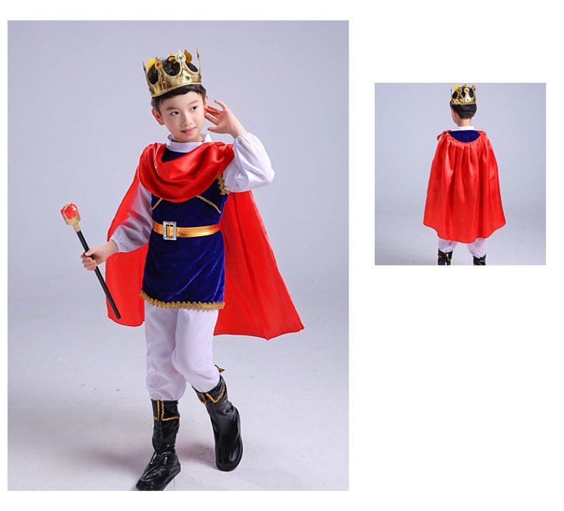 ٻҾ3 ͧԹ : 7C371 ش شҪ شԹ شѵ شҪ ͹ԹҤᴧ Children King or Prince Royalty Costumes