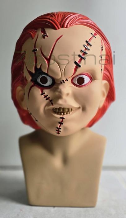 ٻҾ3 ͧԹ : 7C379 ˹ҡҡѤ ѡ  ˹ҡҡʵԡ Chukky mask Halloween Costumes