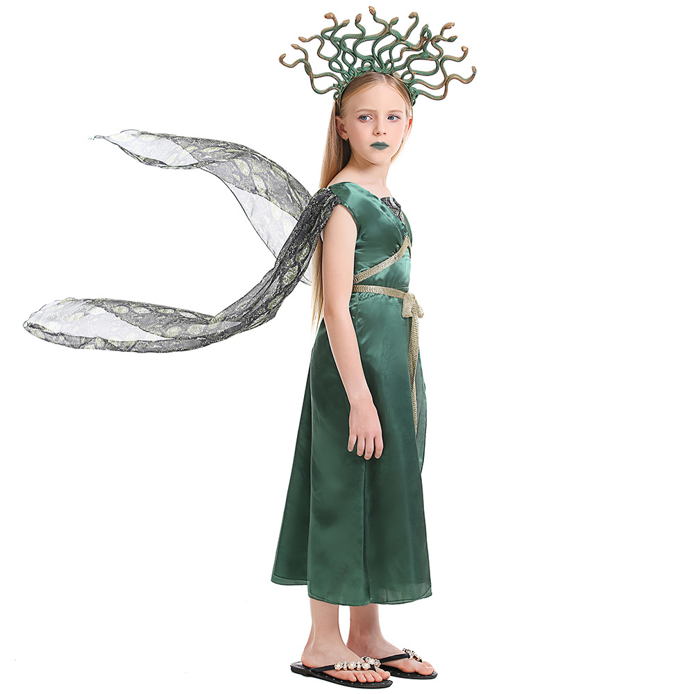 ٻҾ3 ͧԹ : 7C378 ش ش٫ ش٫ Ҩ͹ Ǽ شǧ Children Medusa Halloween Costumes