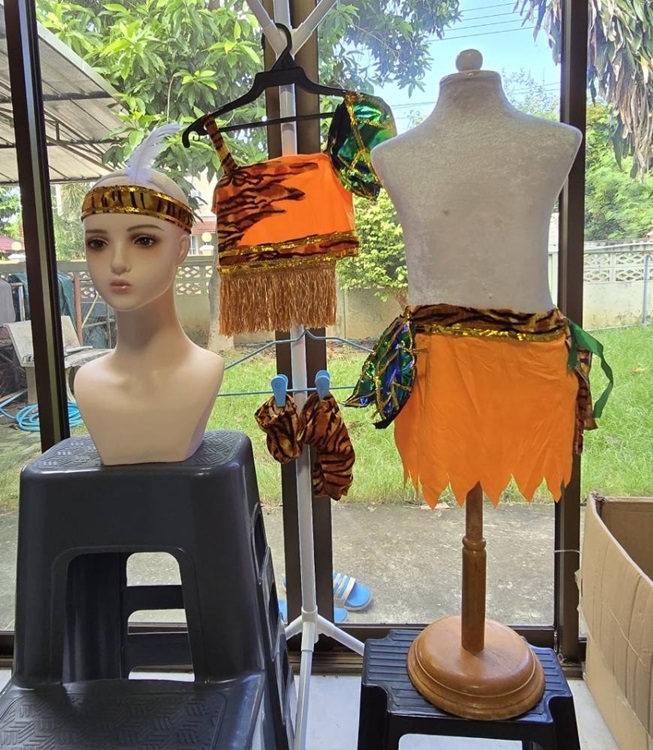 ٻҾ3 ͧԹ : 7C66.1 ش˭ԧ ش Թ¹ᴧ شԹᴧ ش ش شҤѵ Children Jungle Forest Costumes