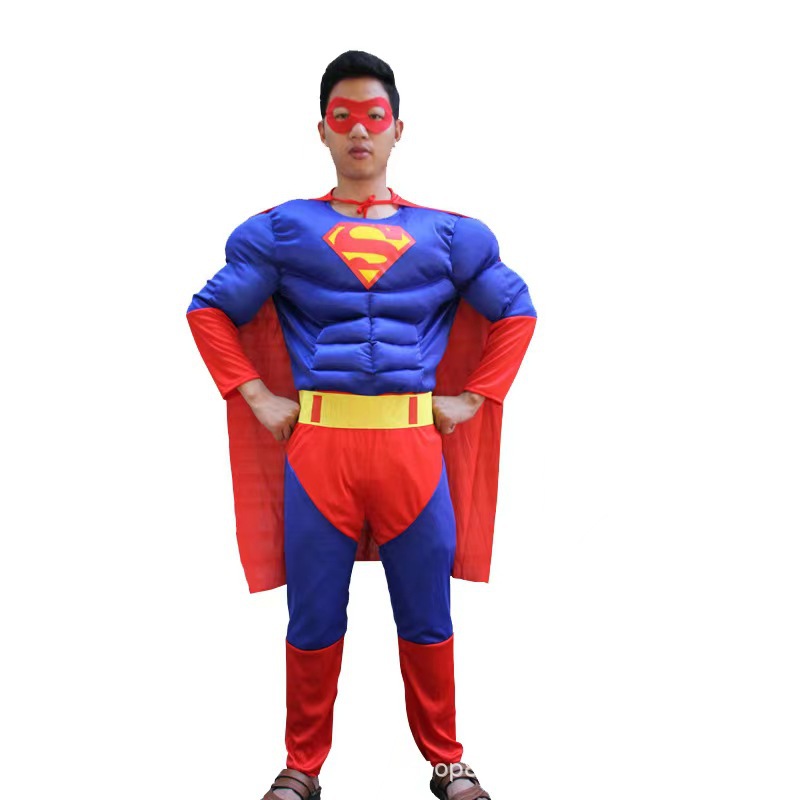 ٻҾ3 ͧԹ : ++++شػ Superman Man steel СѺ٧ 160-180 cm.