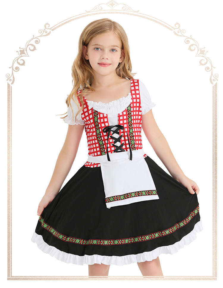 ٻҾ3 ͧԹ : 7C390 ش شǪǺҹû شѹ ش شû Oktoberfest Dirndl Europe Costume