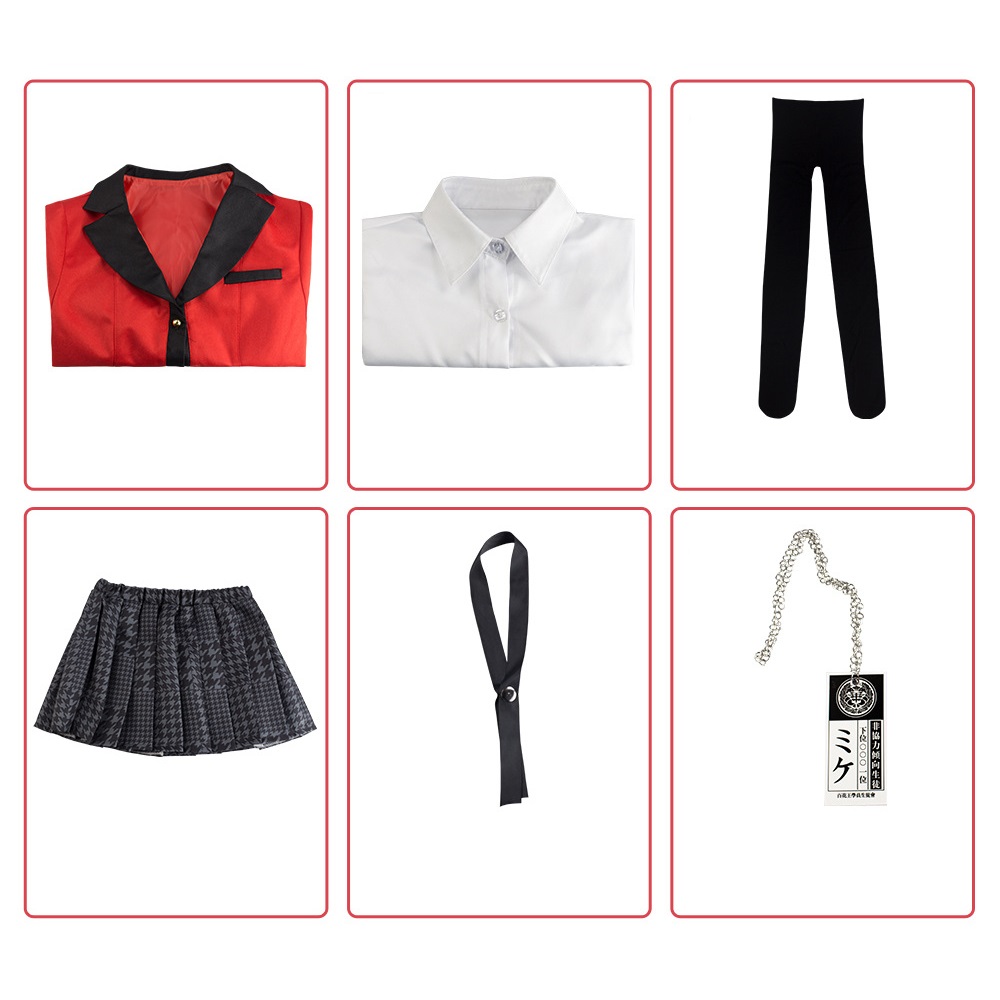 ٻҾ3 ͧԹ : 7C276.1 ش Һ   ⤵¹ç¹ѹ Children Jabami Yumeko Kakegurui Costume