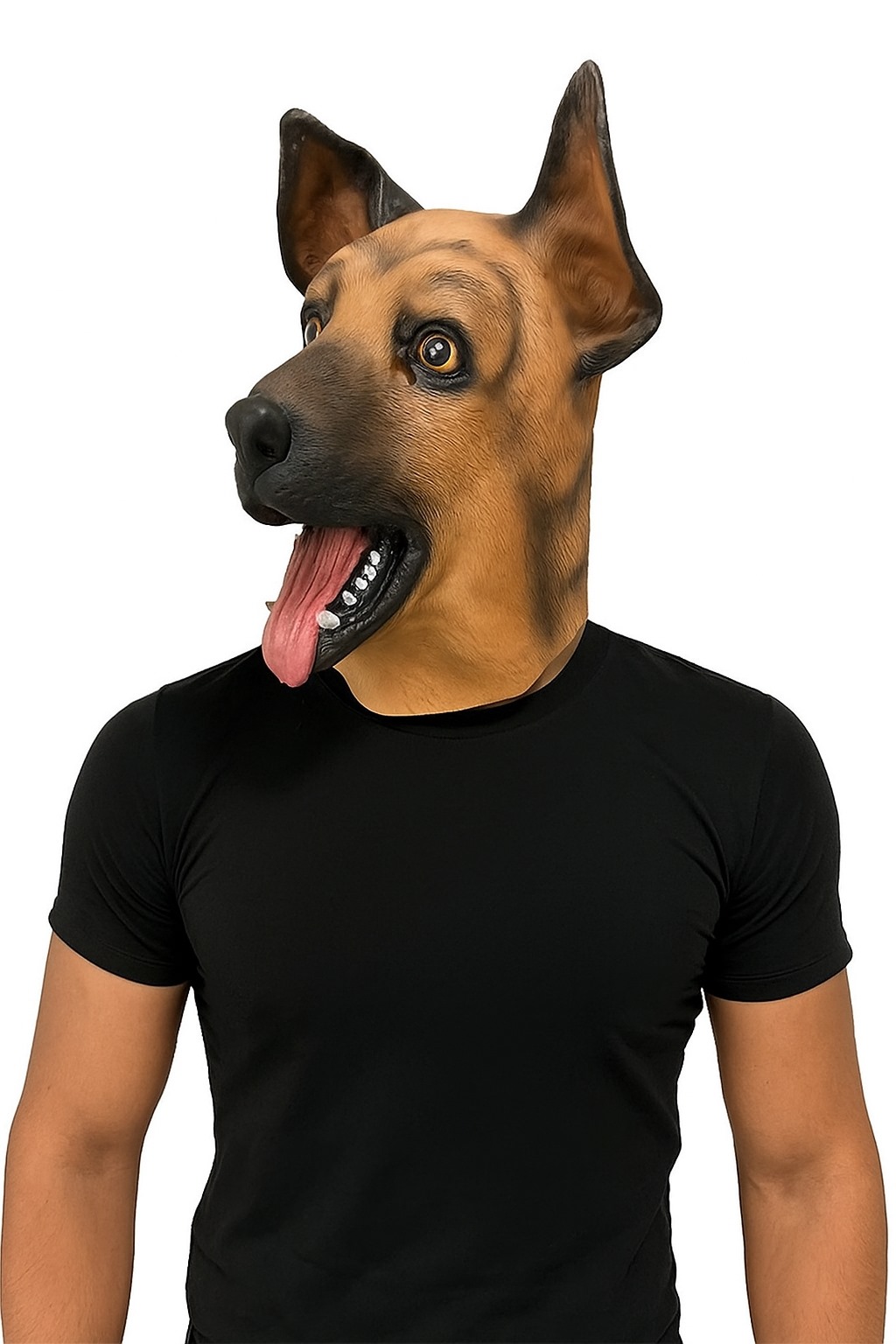 ٻҾ3 ͧԹ : 7C375.3 ˹ҡҡ ˹ҡҡ ˹ҡҡҧ ˹ҡҡ Dog Head Rubber Mask Costumes