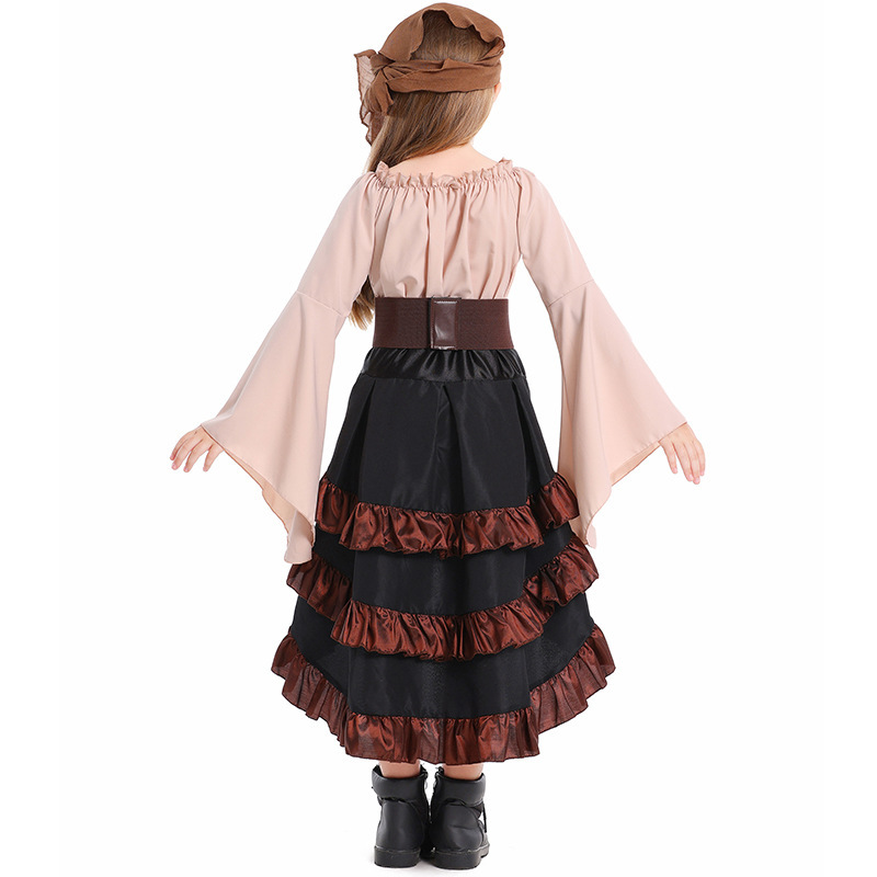 ٻҾ3 ͧԹ : 7C169 ش Ѵ˭ԧ  شк  Pirate Sailor Flamenco Dance Costume