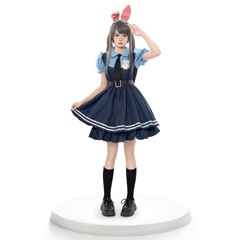 ٻҾ3 ͧԹ : 7C356.1 ش˭ شٴ ͻ  شǨ شе Judy Hopps Zootopia Costume