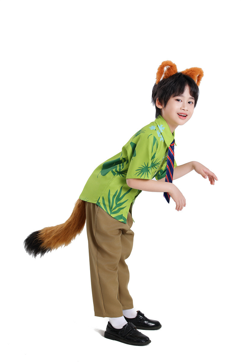 ٻҾ3 ͧԹ : 7C83 ش شԤ Ŵ  ش ش駨͡ ҧ駨͡ Nick Wilde Zootopia Costume