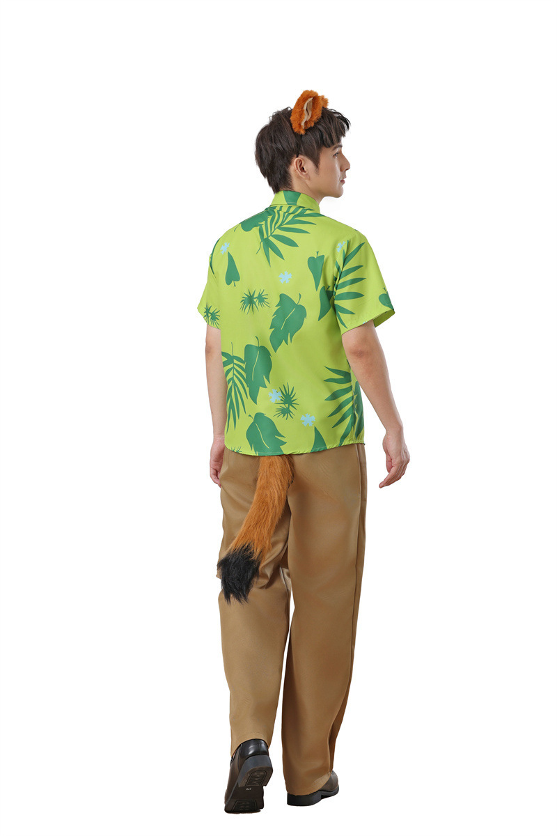 ٻҾ3 ͧԹ : 7C83.1 ش˭ شԤ Ŵ  ش ش駨͡ ҧ駨͡ Nick Wilde Zootopia Costume