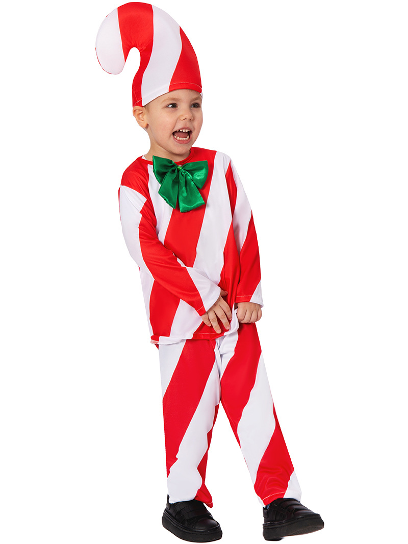 ٻҾ3 ͧԹ : 7C252 ش ſʵ ١Ҵ ҹҤ ᫹ Candy Elf Christmas Costume