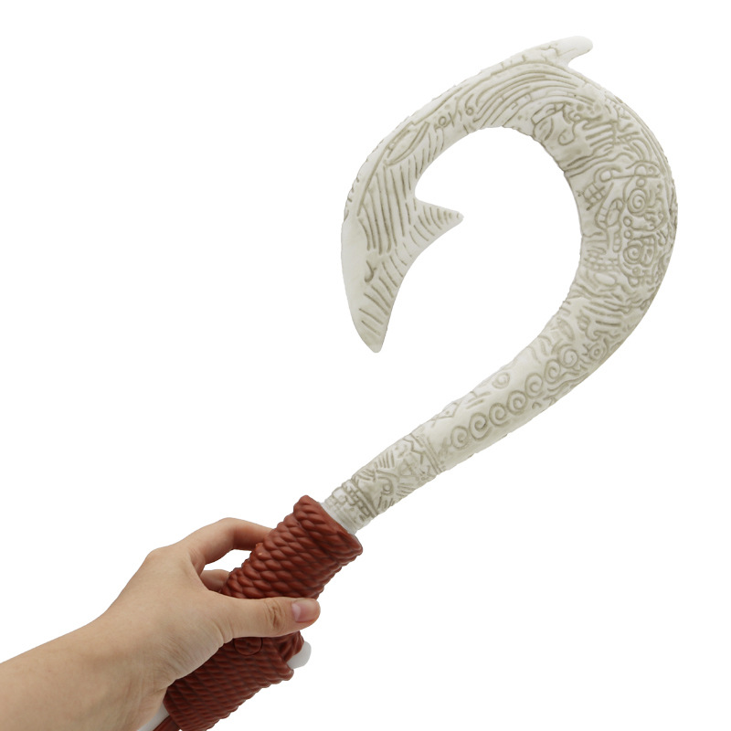 �ٻ�Ҿ���3 �ͧ�Թ��� : ++�������++�Тͧ͢����� �Т������ �մ�Тͻ�� Ẻ���+���§  Mauis Fish Hook knife with lights and sound effects