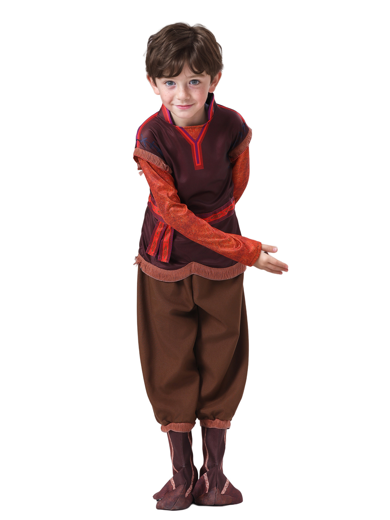 รูปภาพที่#3 ของสินค้า : 7C273 ชุดเด็ก ชุดคริสตอฟฟ์ คริสตอฟ บียอร์กแมน เอลซ่า โฟรเซ่น Kristoff Bjorgman Frozen Elsa Disney Costume รูปภาพที่3 ของสินค้า : 7C273 ชุดเด็ก ชุดคริสตอฟฟ์ คริสตอฟ บียอร์กแมน เอลซ่า โฟรเซ่น Kristoff Bjorgman Frozen Elsa Disney Costume