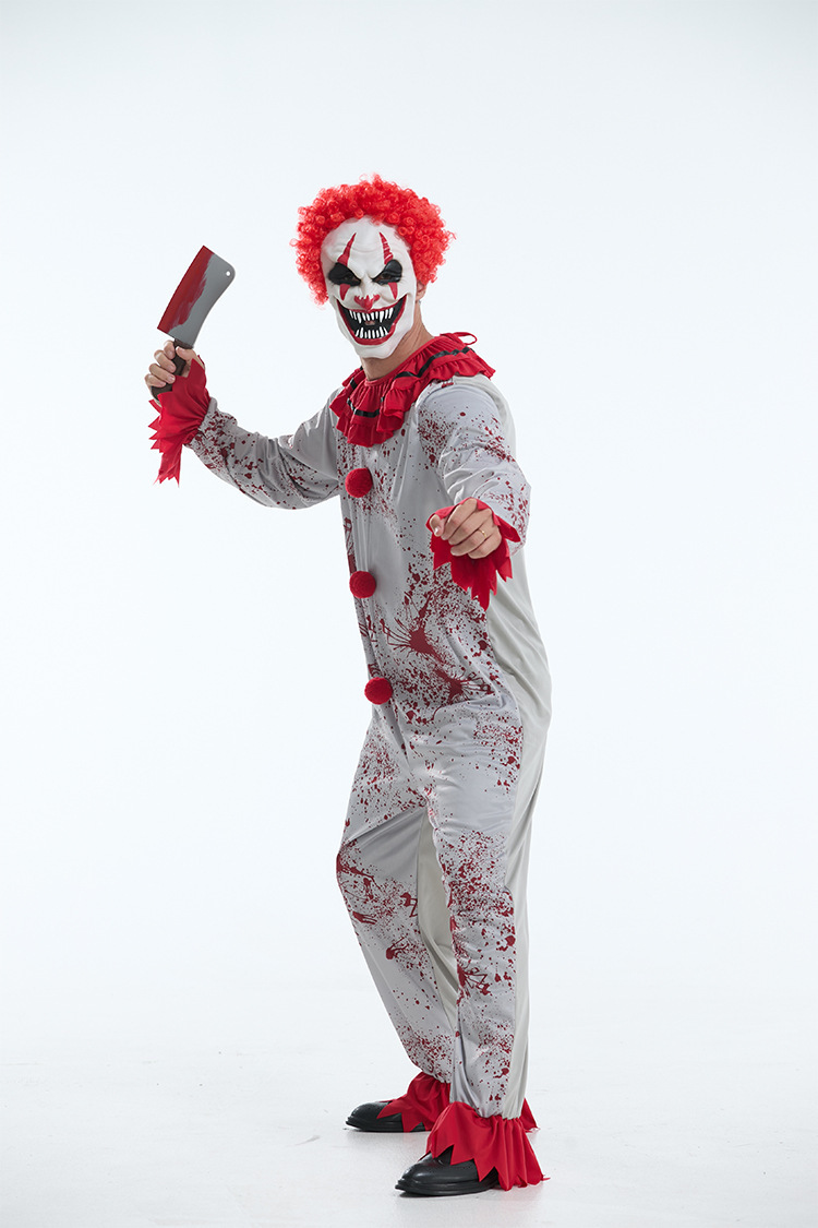 �ٻ�Ҿ���3 �ͧ�Թ��� : ++�������++�ش��ǵš��ͧ  ��ǵš���ʹ  ��������ǹ� (Bloody Clown / Zombie Clown Costume)