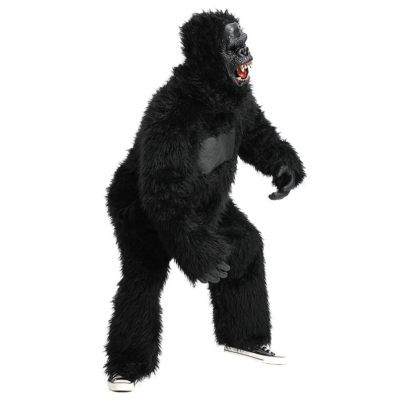 �ٻ�Ҿ���3 �ͧ�Թ��� : ++�������++�ش������Ҽ���˭� �ش�ԧ�ѡ�� �شΌ���ѵ���� Gorilla Costume �ش������������չ ���������� ˹�ҡҡ�����������͹��ԧ Funny Monkey Ape Cosplay Outfit ����˭���˭ԧ ����ʴ� �ҹ������ Halloween Animal Costume �ش�ԧ���ش�� �����ٻ���дش��