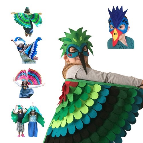 �ٻ�Ҿ���3 �ͧ�Թ��� : 7C282.9 �ش�� �ա�� ������� Falcon Children Wing Bird Costume