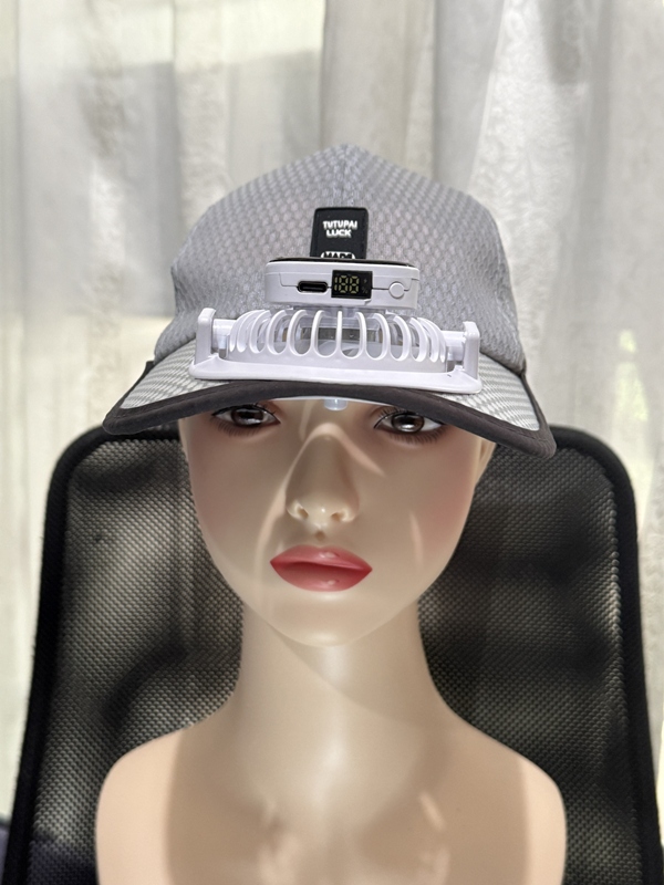 �ٻ�Ҿ���3 �ͧ�Թ��� : 7U007 ��ǡ�Ѵ������ Solar Fan Cap ���ʺ�� ���ǹ ����� �Թ��� ������