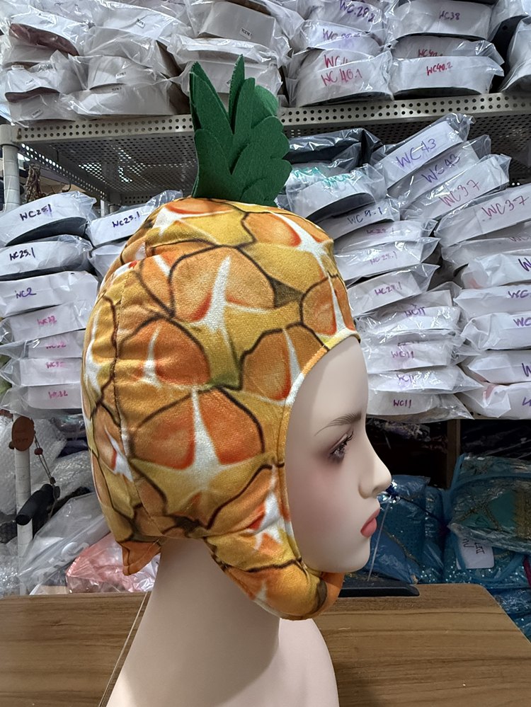 �ٻ�Ҿ���3 �ͧ�Թ��� : 7C320.3 ��ǡ�Ѻ��ô ��ǡ����� Pineapple Fruit Helmet Costume
