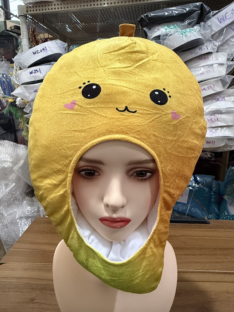 �ٻ�Ҿ���3 �ͧ�Թ��� : 7C320.7 ��ǡ����ǧ ��ǡ����� Mango Fruit Helmet Costume