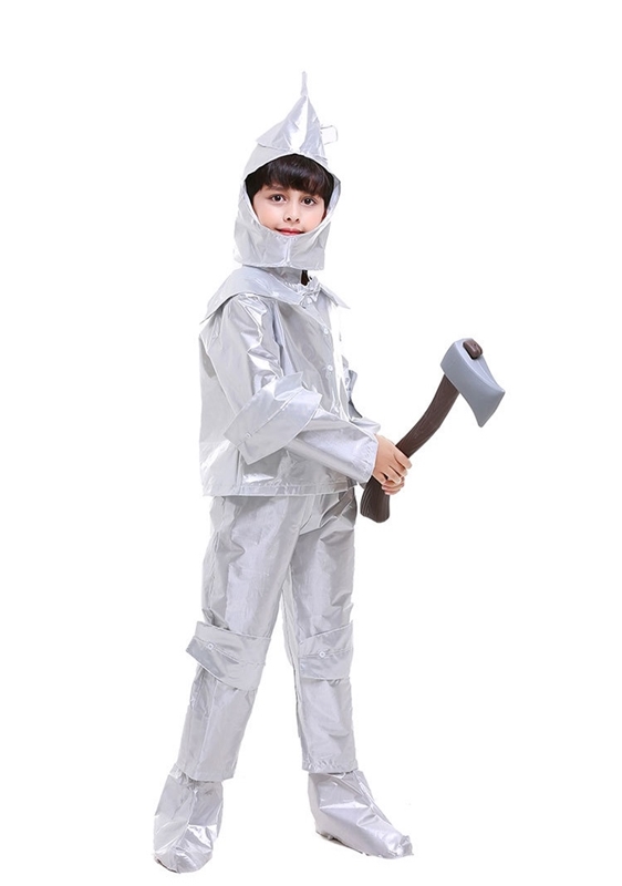 ٻҾ4 ͧԹ : 7C363 ش ش¹ ش蹡лͧ شлͧ ͧͫ Children Robot The Tin Woodman Wizard of Oz Costumes
