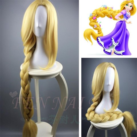 ٻҾ4 ͧԹ :  ԡҾѹ ԡ˭ԧҾѹ ԡպ͹ 97-100cm.ԡ RapunzelCosplay wig ԡΌ