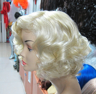 ٻҾ4 ͧԹ :  ԡչ ԡչ͹ ԡպ͹鹴Ѵ͹.ԡMarilyn monroe  Cosplay wig ԡΌ