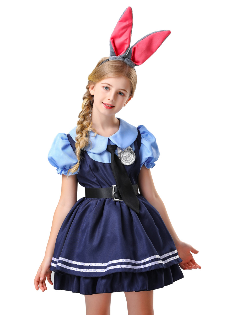 ٻҾ4 ͧԹ : 7C356 ش˭ԧ شǨ شе شٴ ͻ Children Judy Hopps Zootopia Costumes