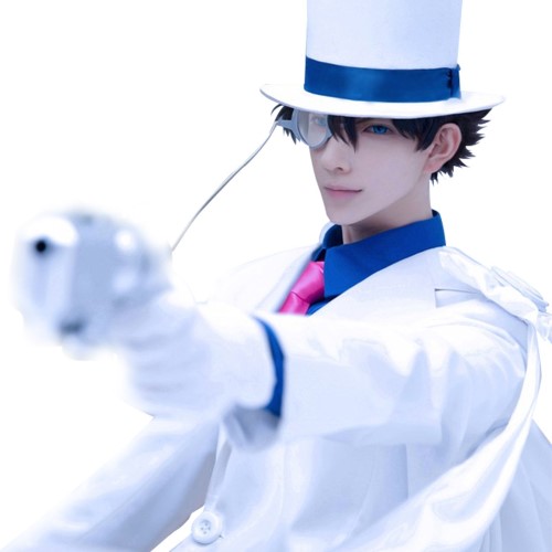 ٻҾ4 ͧԹ : 7C3 äԴ ú  ʹѡ׺⤹ѹ ⤹ѹ Kid the Phantom Thief Kuroba Kaito Conan Costume