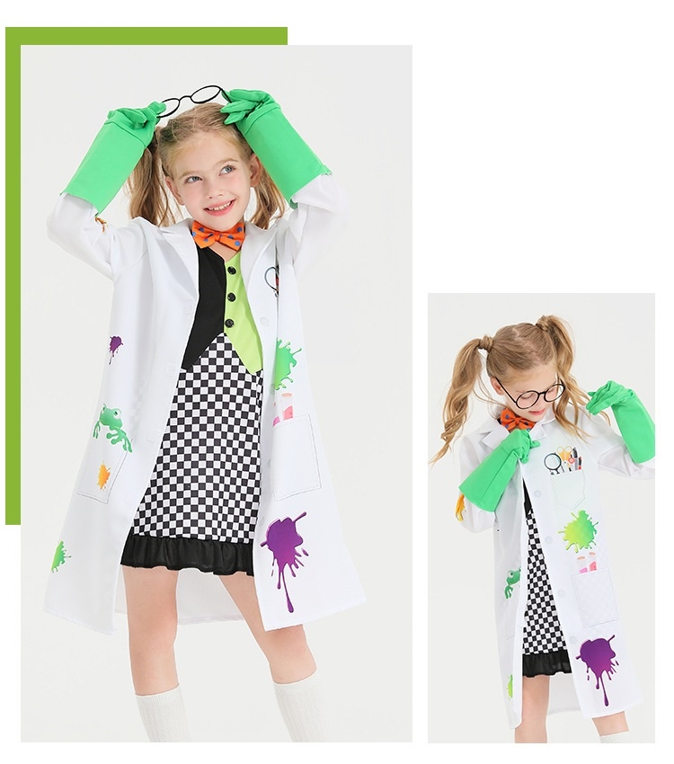 ٻҾ4 ͧԹ : 7C62 ش شѡԷʵ شѡԷ ش ͹䵹 ѹԷʵ Children Scientist Costumes